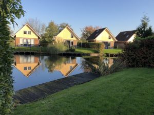 Ferienhaus in Holland direkt am Wasser