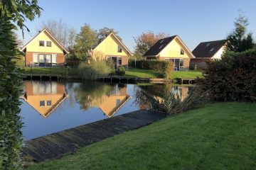 Ferienhaus in Holland direkt am Wasser